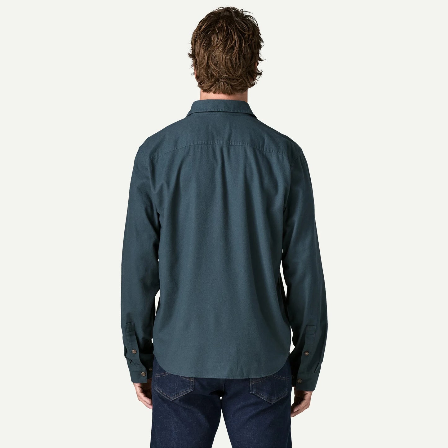 Men's Long-Sleeved Lightweight Fjord Flannel Shirt - US 4225