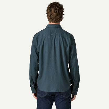 Men's Long-Sleeved Lightweight Fjord Flannel Shirt - US 4225