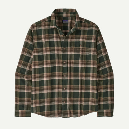 Men's Long-Sleeved Lightweight Fjord Flannel Shirt - US 6421