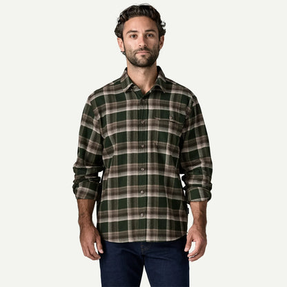 Men's Long-Sleeved Lightweight Fjord Flannel Shirt - US 6421