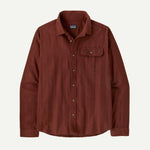 Men's Long-Sleeved Lightweight Fjord Flannel Shirt - US 0184