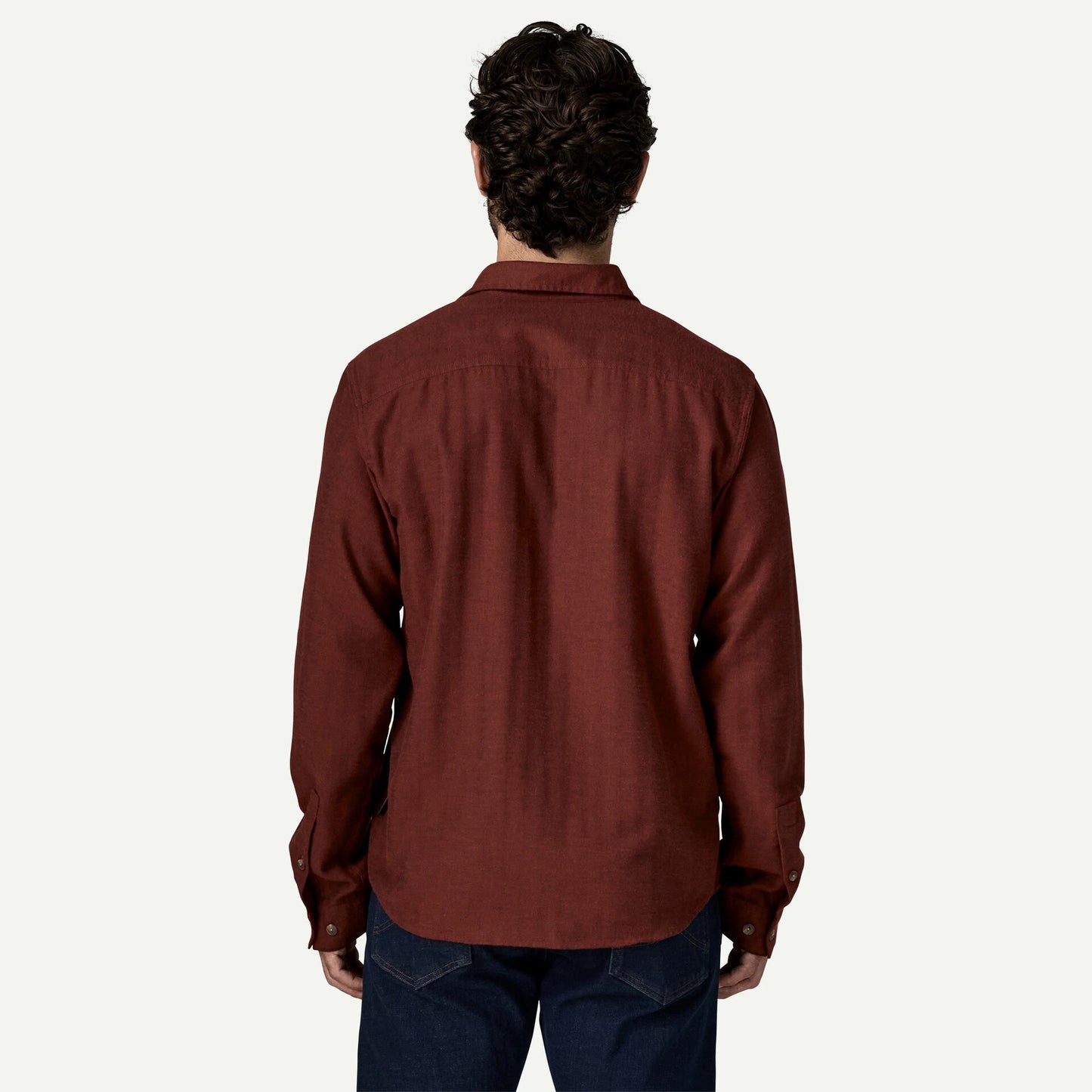 Men's Long-Sleeved Lightweight Fjord Flannel Shirt - US 0184