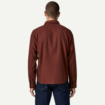 Men's Long-Sleeved Lightweight Fjord Flannel Shirt - US 0184