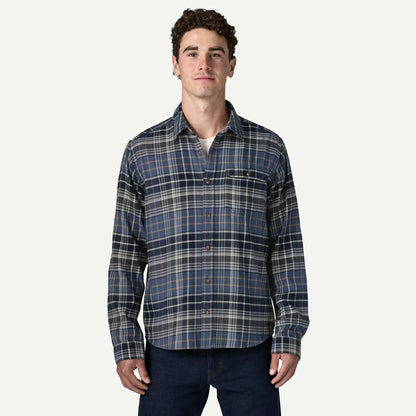 Men's Long-Sleeved Lightweight Fjord Flannel Shirt - US 3815