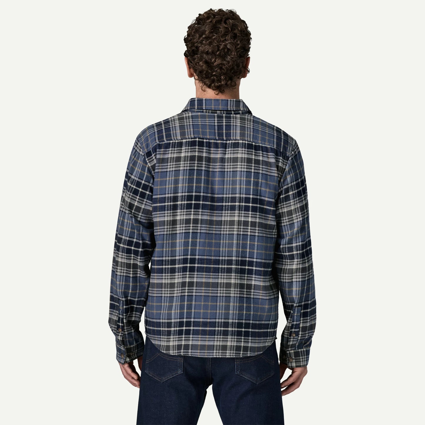 Men's Long-Sleeved Lightweight Fjord Flannel Shirt - US 3815