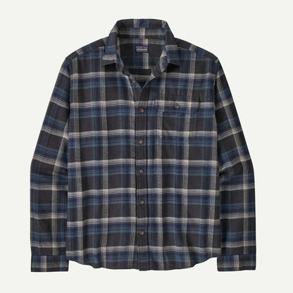 Men's Long-Sleeved Lightweight Fjord Flannel Shirt - US 3218