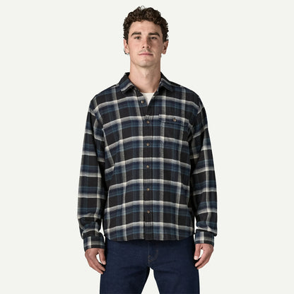 Men's Long-Sleeved Lightweight Fjord Flannel Shirt - US 3218