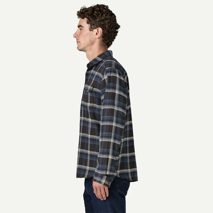Men's Long-Sleeved Lightweight Fjord Flannel Shirt - US 3218