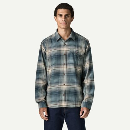 Men's Long-Sleeved Lightweight Fjord Flannel Shirt - US 3563