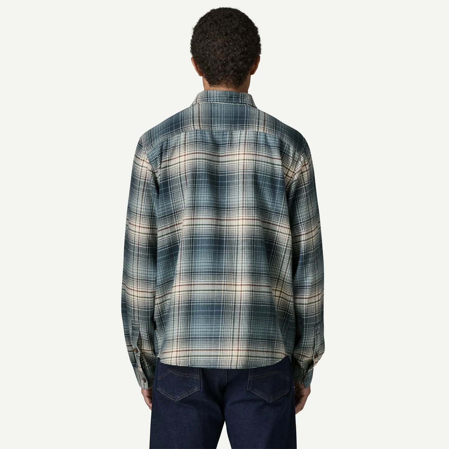 Men's Long-Sleeved Lightweight Fjord Flannel Shirt - US 1308
