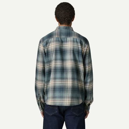 Men's Long-Sleeved Lightweight Fjord Flannel Shirt - US 4636