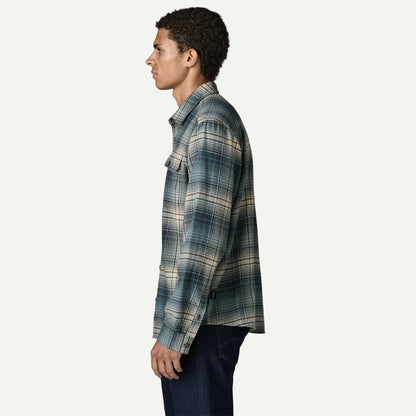 Men's Long-Sleeved Lightweight Fjord Flannel Shirt - US 1308