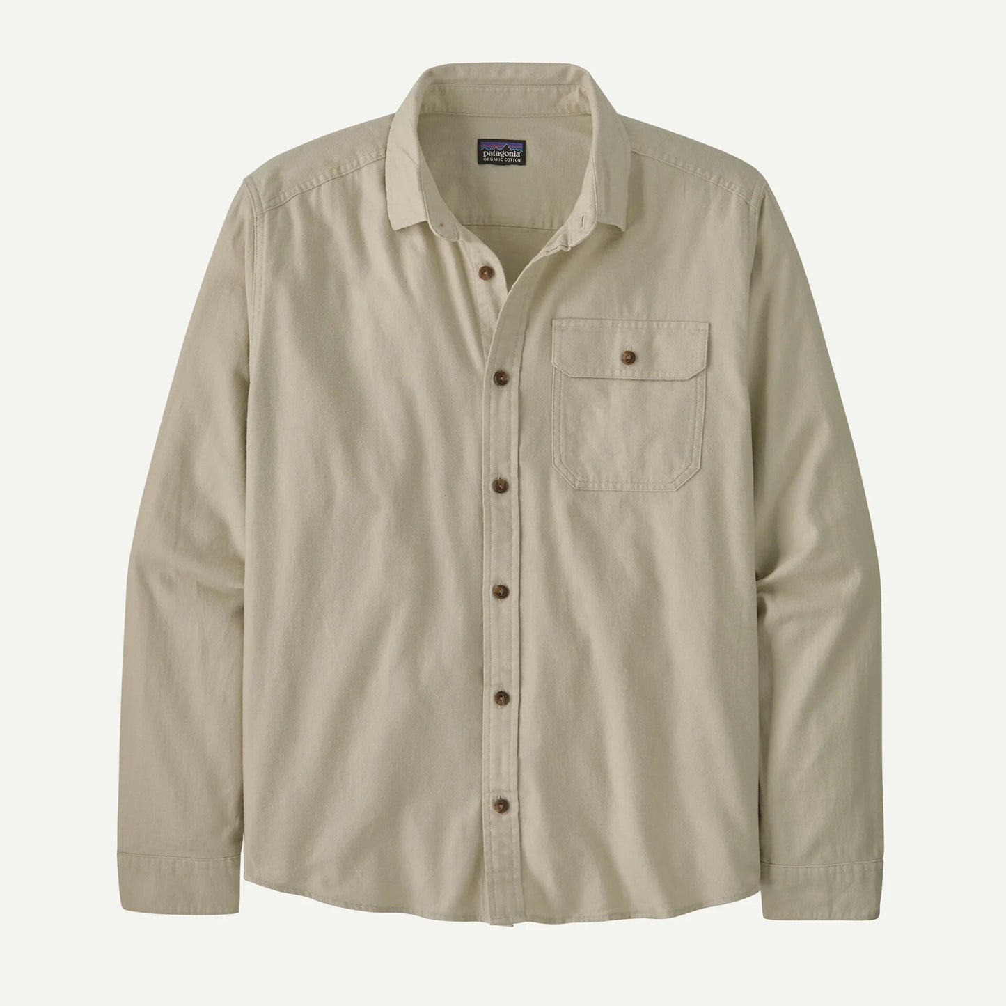 Men's Long-Sleeved Lightweight Fjord Flannel Shirt - US 4636