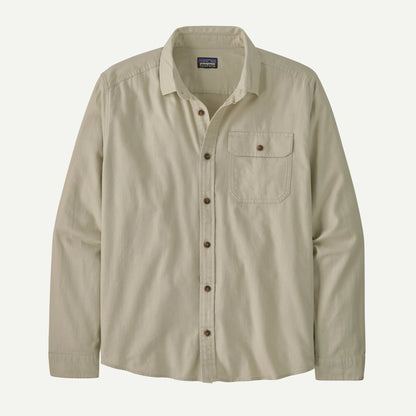 Men's Long-Sleeved Lightweight Fjord Flannel Shirt - US 4636