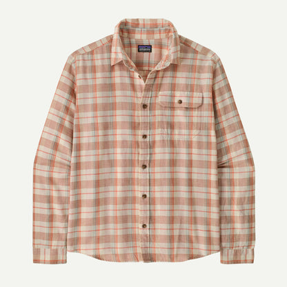 Men's Long-Sleeved Lightweight Fjord Flannel Shirt - US 3563