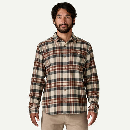 Men's Long-Sleeved Lightweight Fjord Flannel Shirt - US 2616