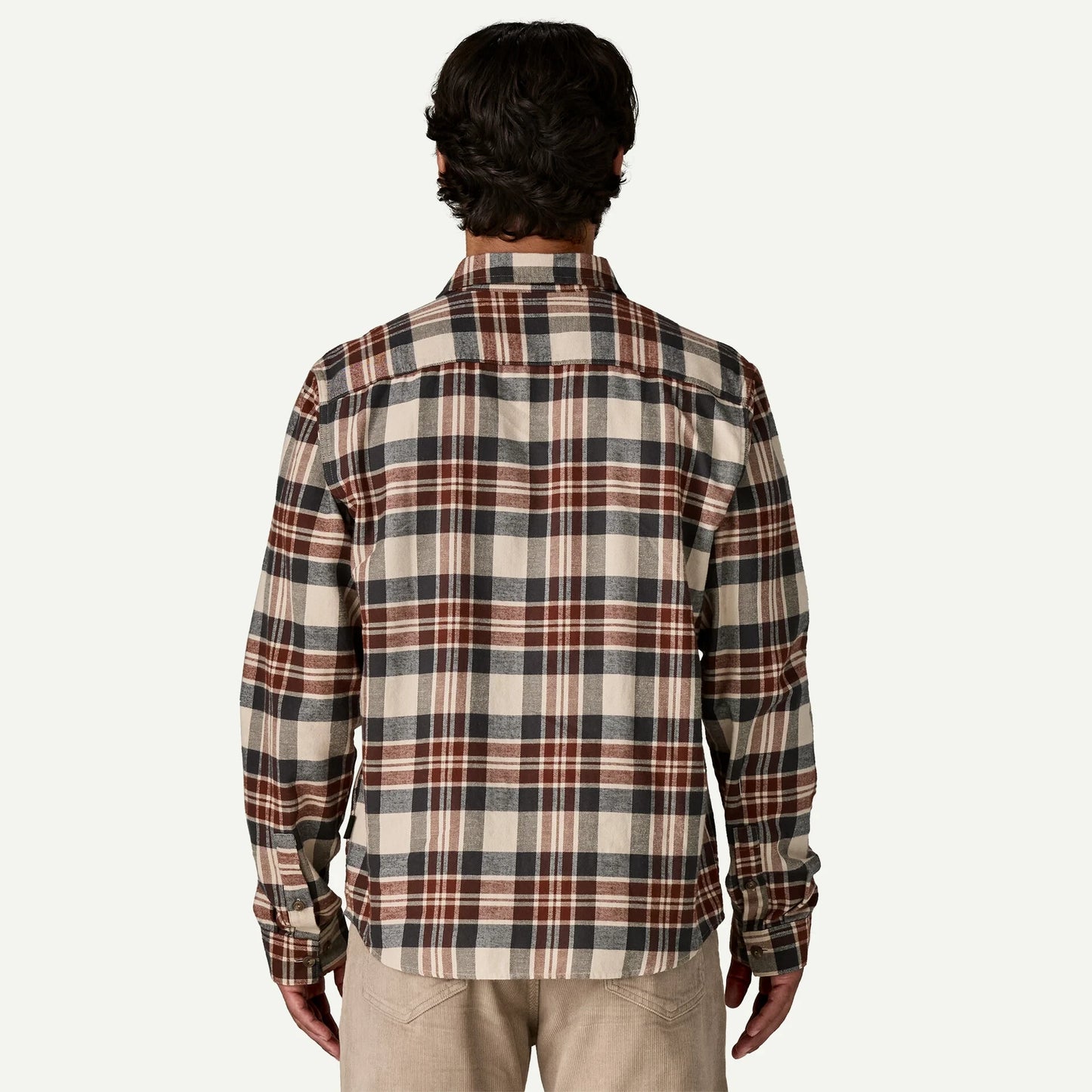 Men's Long-Sleeved Lightweight Fjord Flannel Shirt - US 2616
