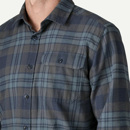 Men's Long-Sleeved Lightweight Fjord Flannel Shirt - US 1854