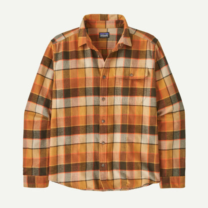 Men's Long-Sleeved Lightweight Fjord Flannel Shirt - US 1854