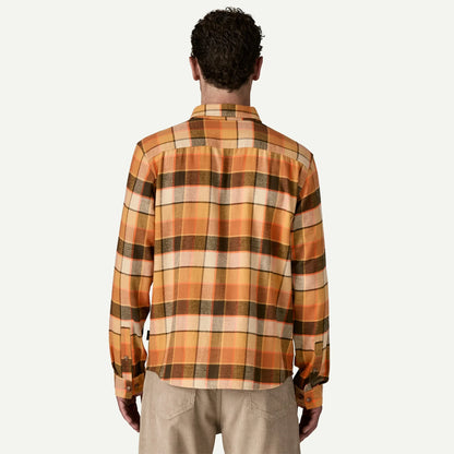 Men's Long-Sleeved Lightweight Fjord Flannel Shirt - US 1854