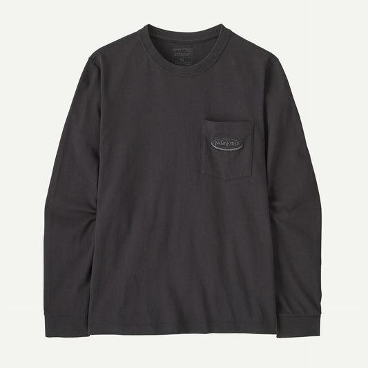 Men's Long-Sleeved Midweight '95 Oval Logo Pocket Tee - US 2373
