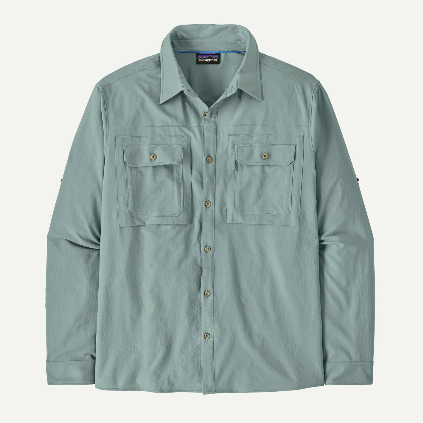 Men's Long-Sleeved Self-Guided Sun Shirt - US 2073