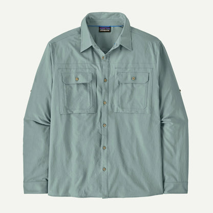 Men's Long-Sleeved Self-Guided Sun Shirt - US 2073