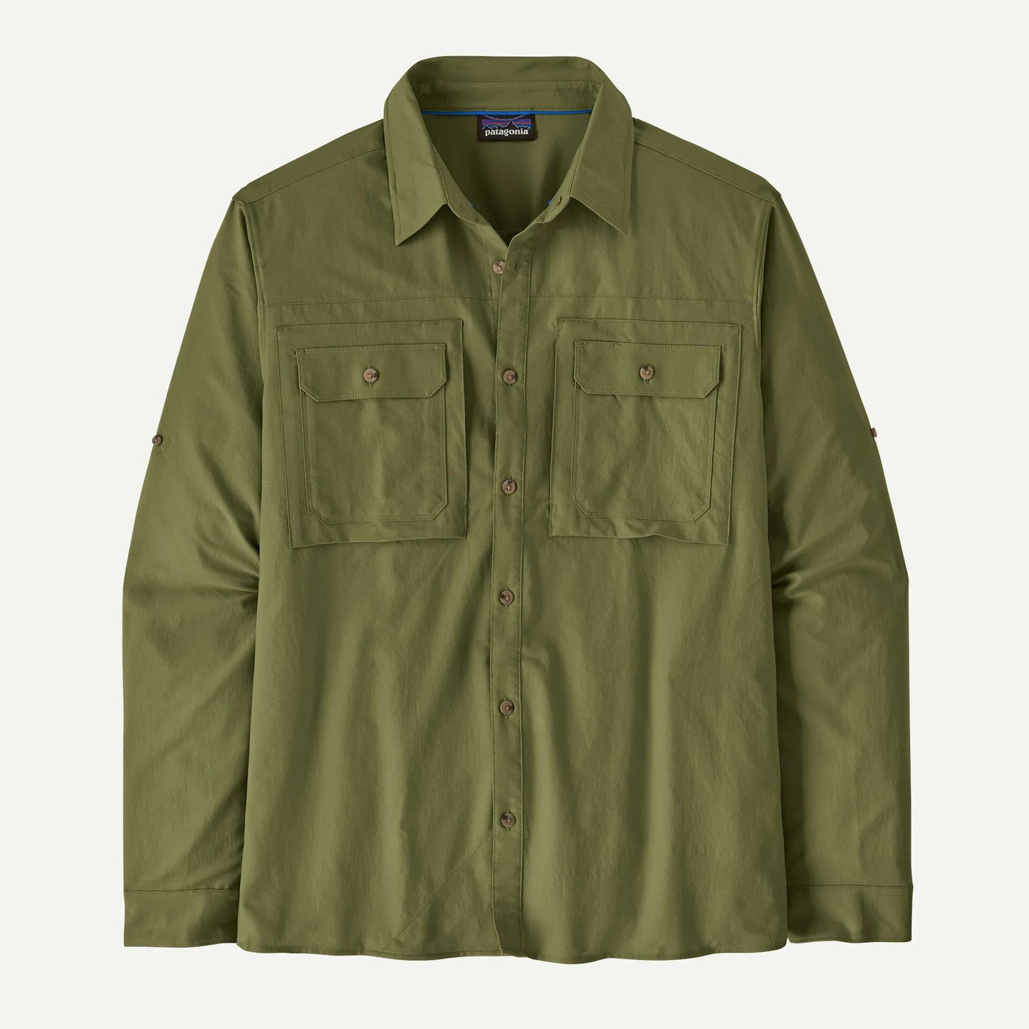 Men's Long-Sleeved Self-Guided Sun Shirt - US 2709