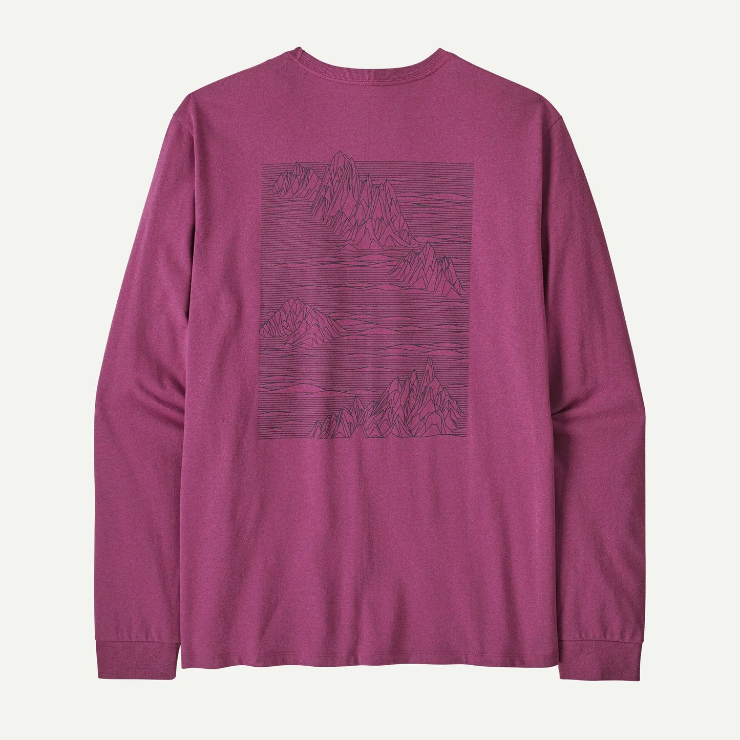 Men's Long-Sleeved Strataspire Responsibili-Tee® - US 5489