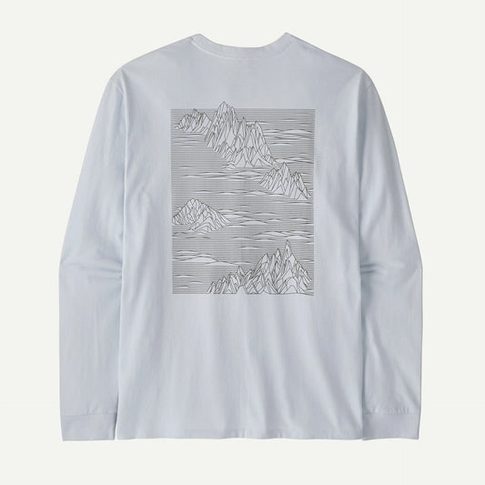 Men's Long-Sleeved Strataspire Responsibili-Tee® - US 8198