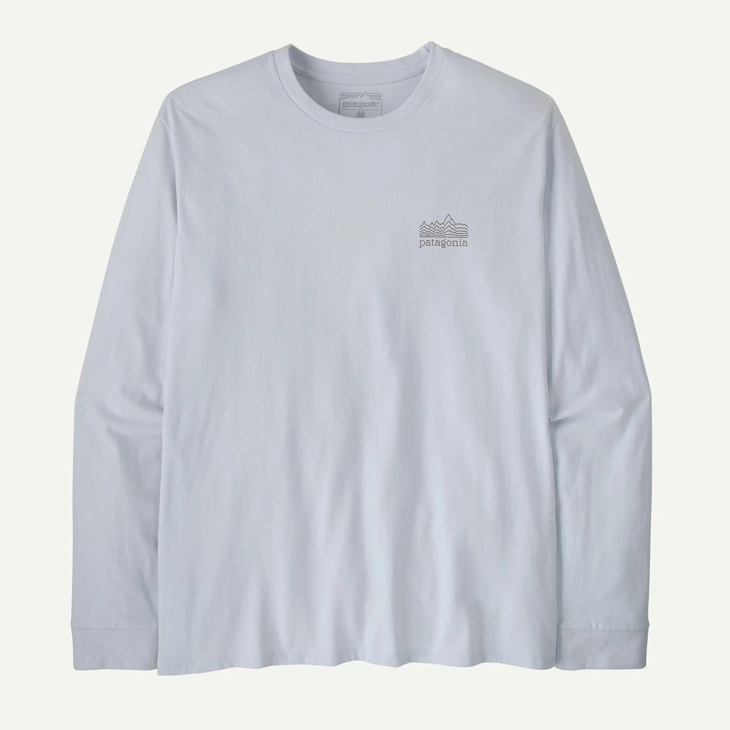 Men's Long-Sleeved Strataspire Responsibili-Tee® - US 8198