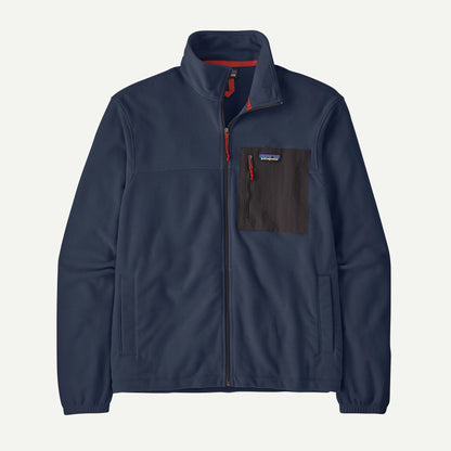 Men's Micro D® Fleece Patch Pocket Jacket - US 4130