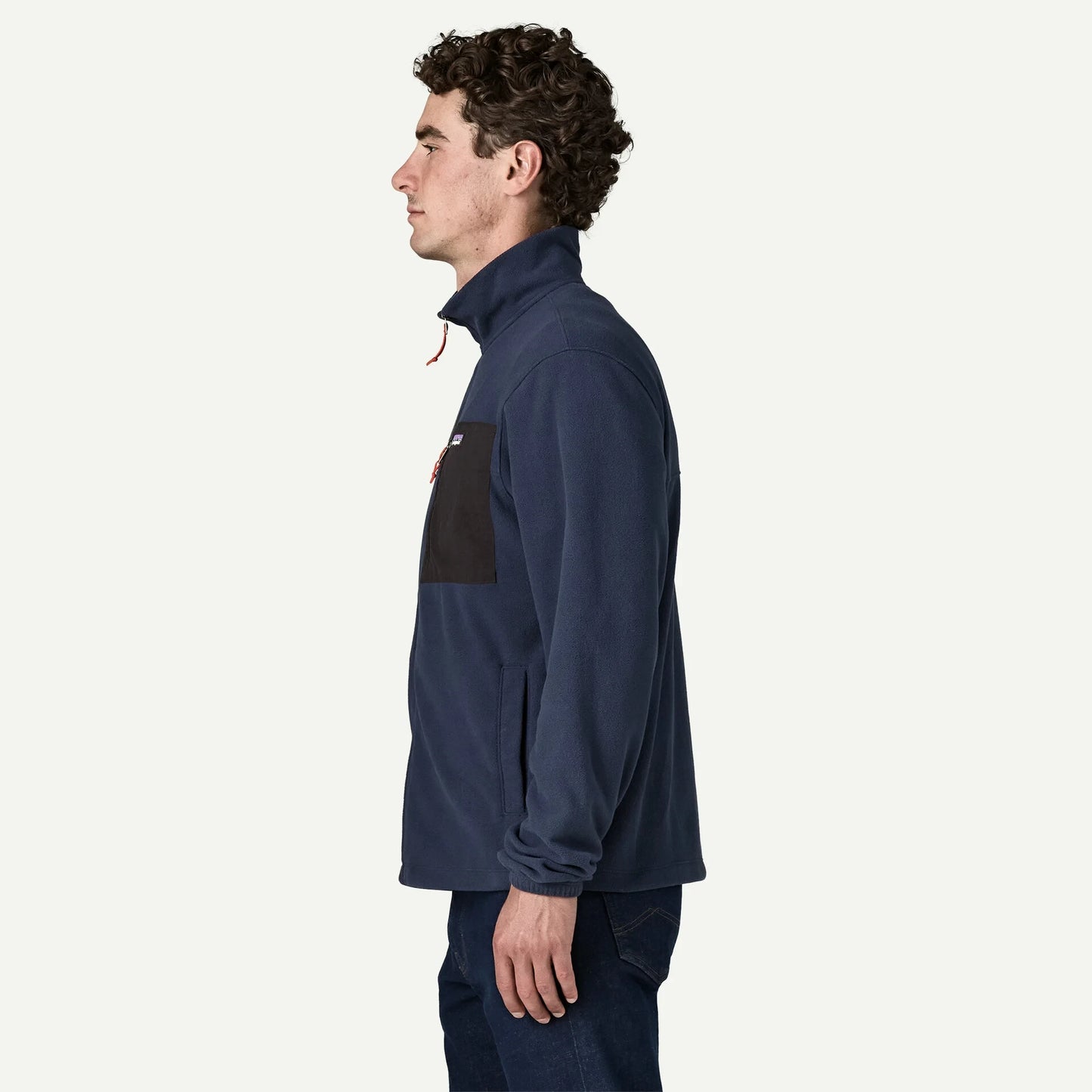 Men's Micro D® Fleece Patch Pocket Jacket - US 2697