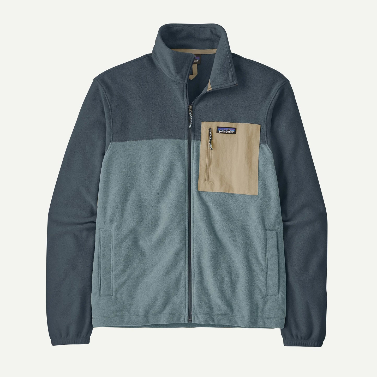 Men's Micro D® Fleece Patch Pocket Jacket - US 9344