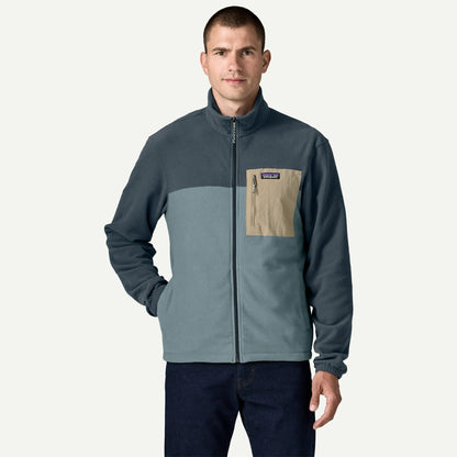 Men's Micro D® Fleece Patch Pocket Jacket - US 9344