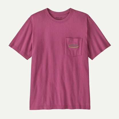 Men's Midweight '95 Oval Logo Pocket Tee - US 4710