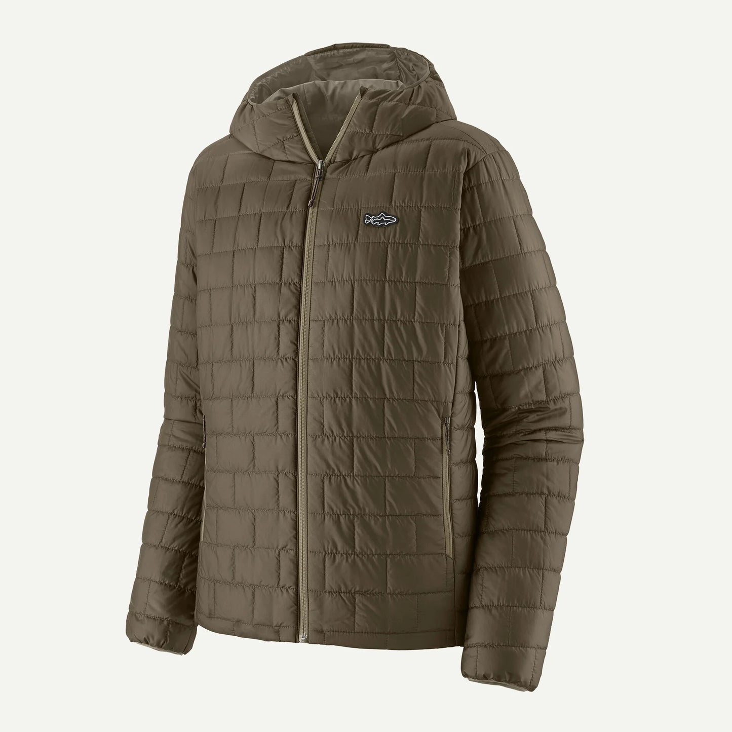 Men's Nano Puff® Fitz Roy Trout Hoody - US 4055