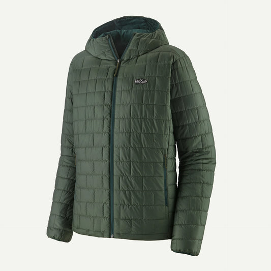 Men's Nano Puff® Fitz Roy Trout Hoody - US 7918