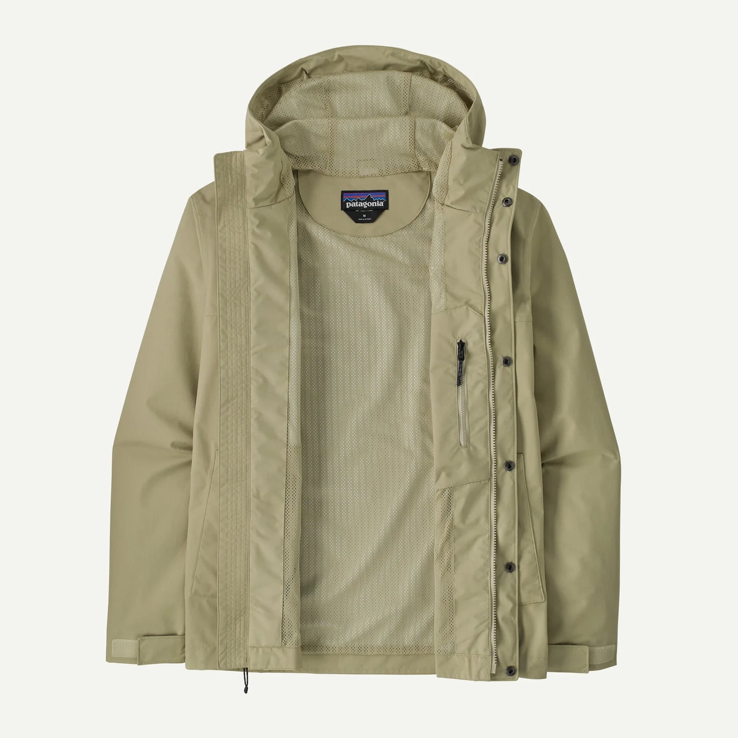 Men's Outdoor Everyday Rain Jacket - US 0396