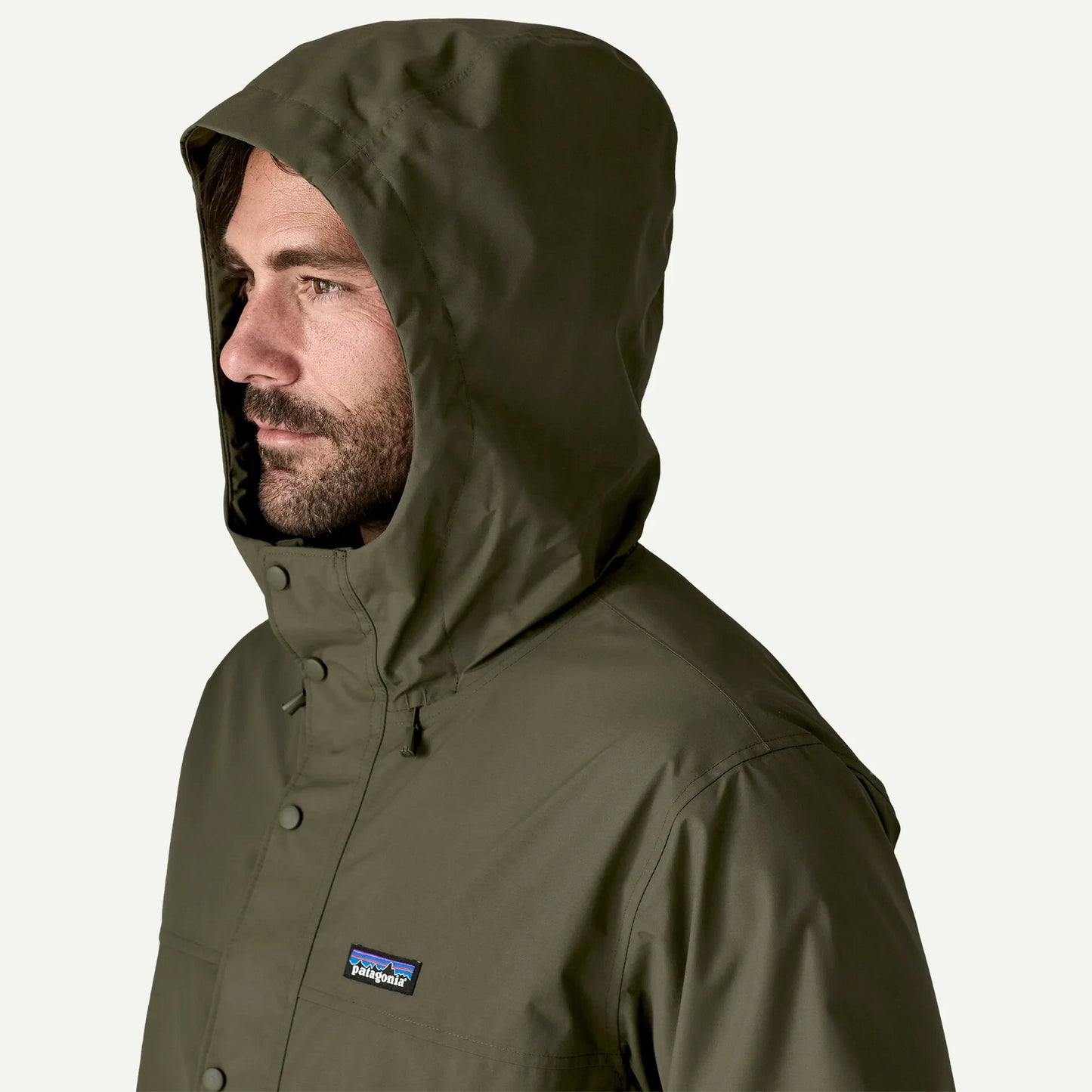 Men's Outdoor Everyday Rain Jacket - US 0396