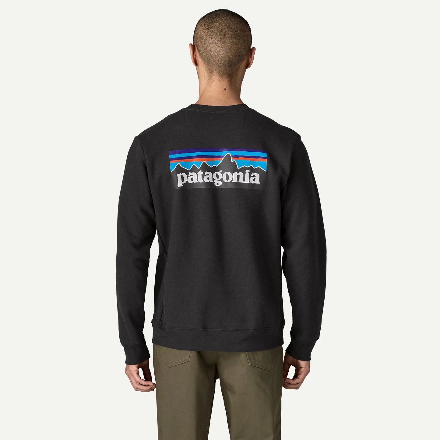 Men's P-6 Logo Uprisal Crewneck Sweatshirt - US 6716
