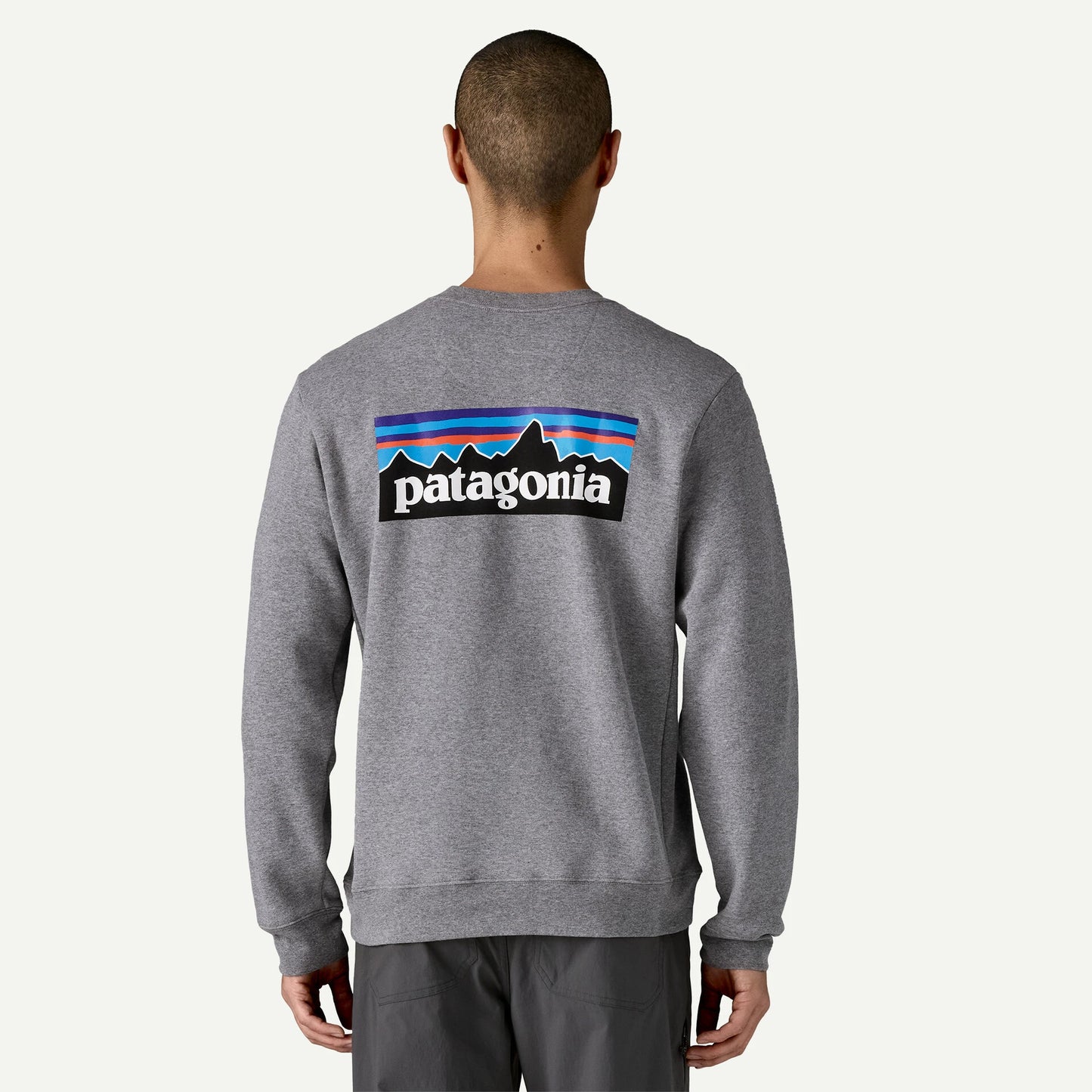 Men's P-6 Logo Uprisal Crewneck Sweatshirt - US 4478