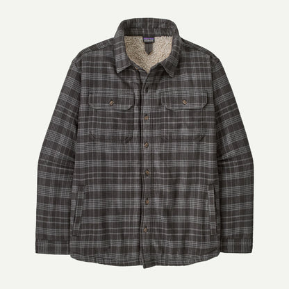 Men's Pile-Lined Fjord Shirt Jacket - US 8774