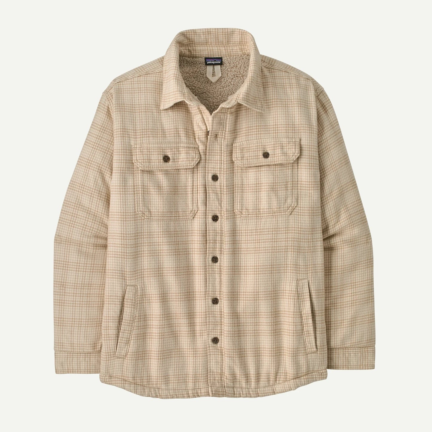 Men's Pile-Lined Fjord Shirt Jacket - US 7247
