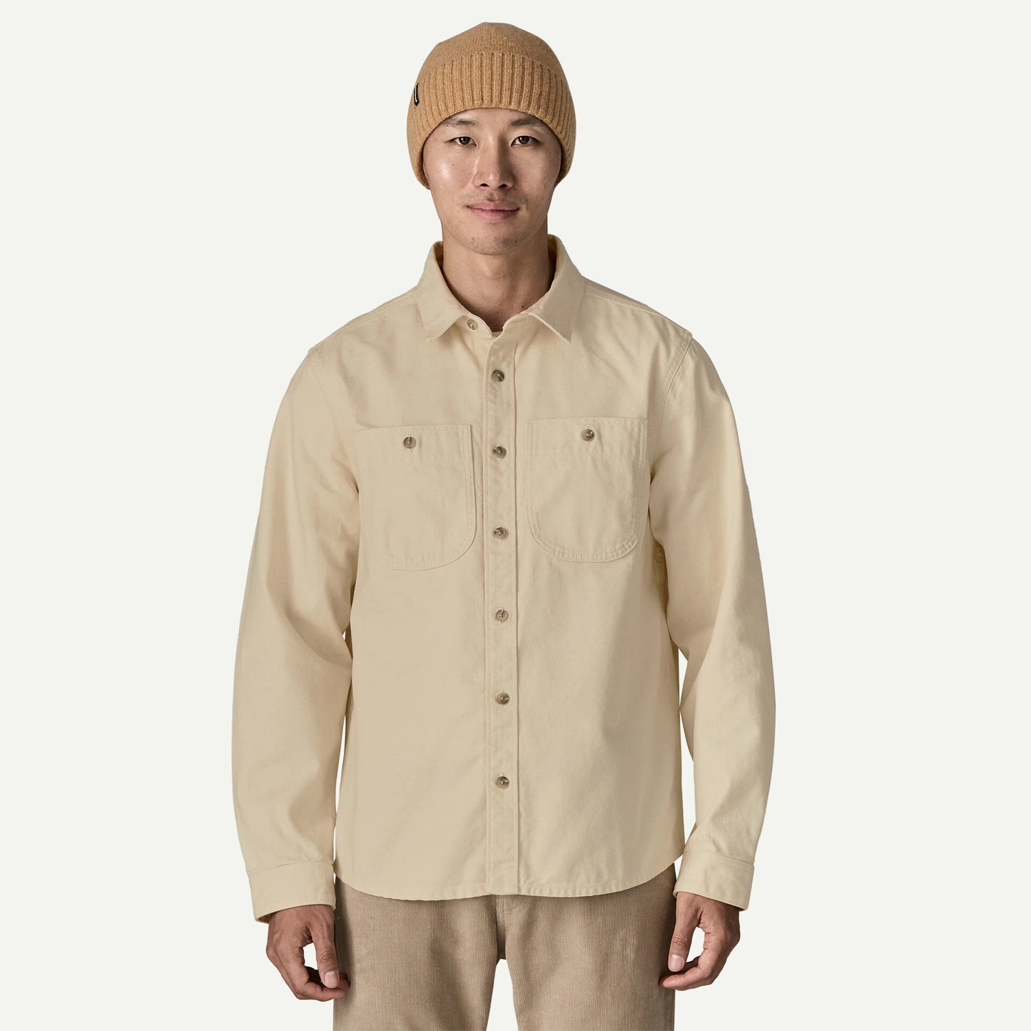 Men's Point Reyes Canvas Shirt - US 3754