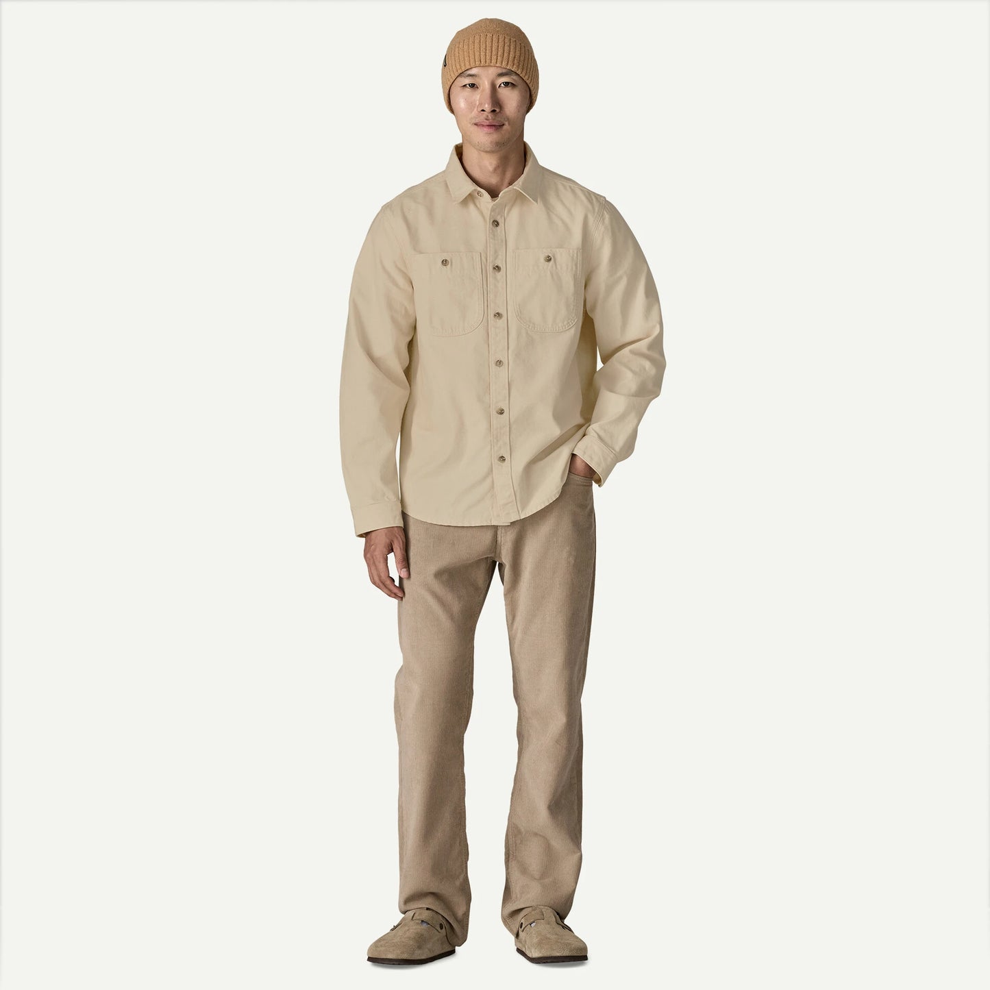 Men's Point Reyes Canvas Shirt - US 3754