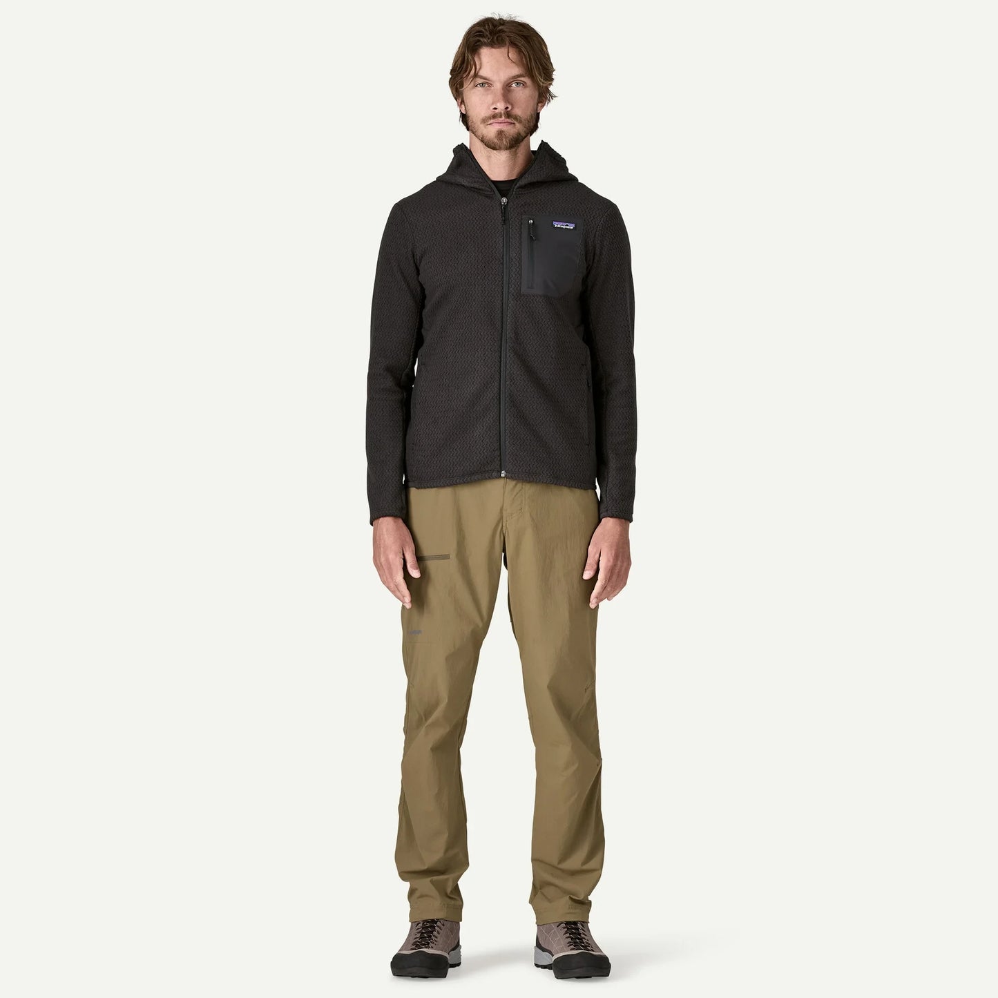 Men's R1® Air Fleece Full-Zip Hoody - US 3846