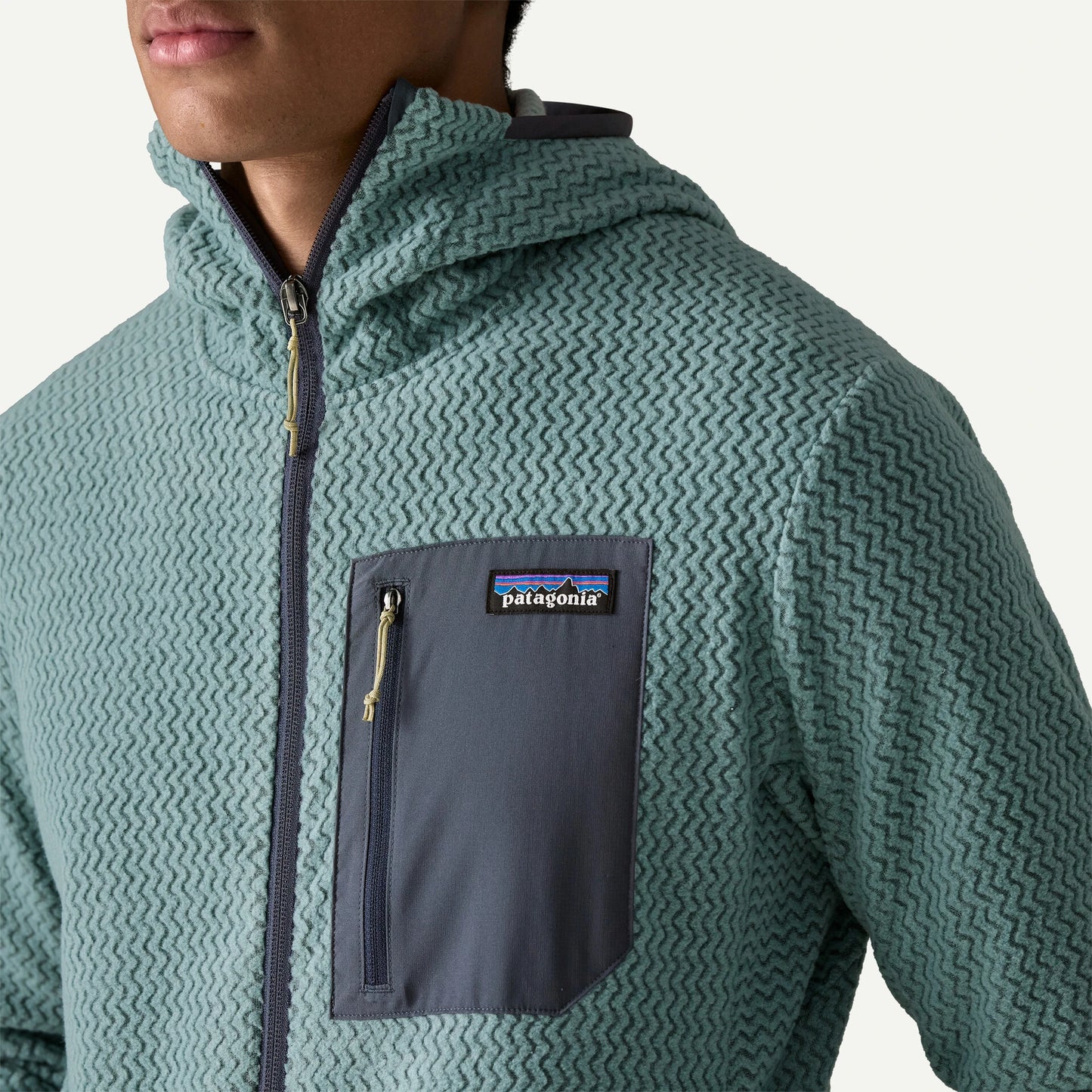 Men's R1® Air Fleece Full-Zip Hoody - US 4648