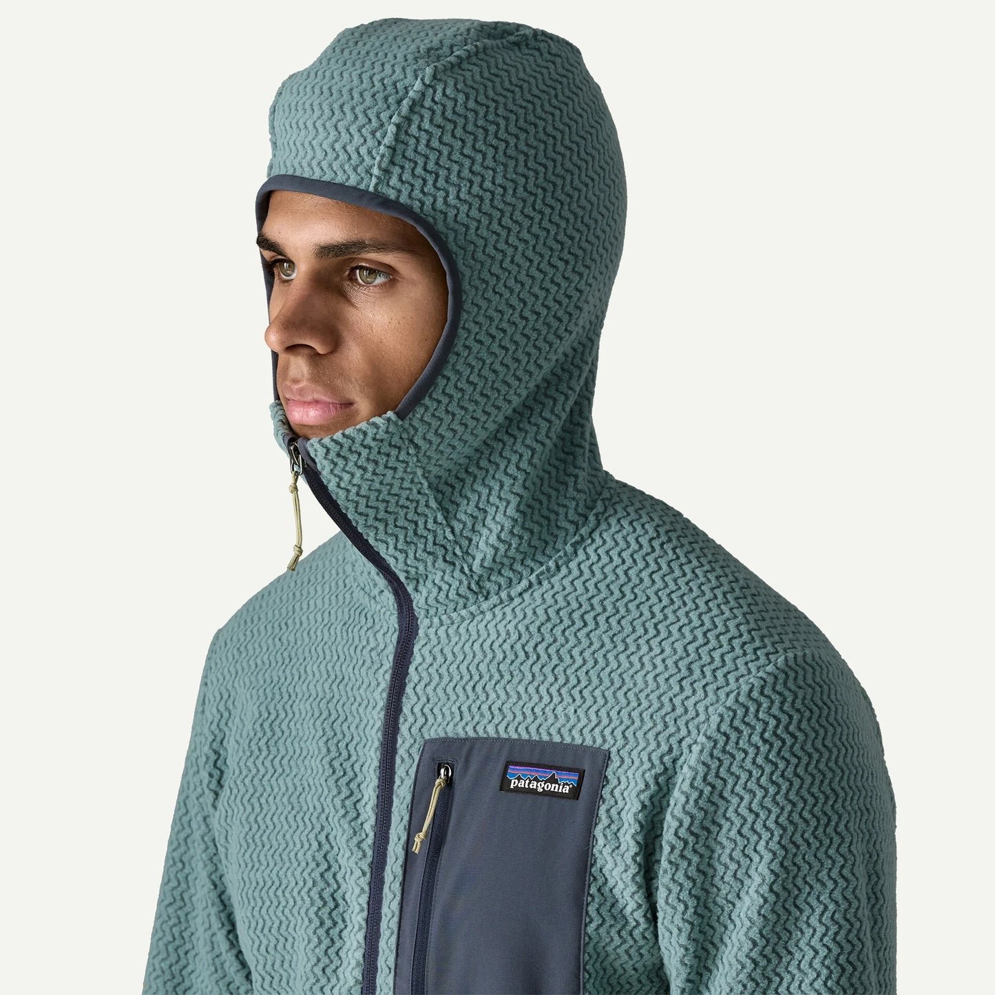 Men's R1® Air Fleece Full-Zip Hoody - US 4648