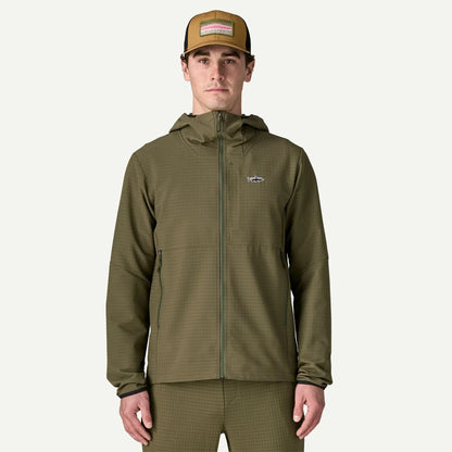 Men's R1® TechFace Fitz Roy Trout Hoody - US 1806